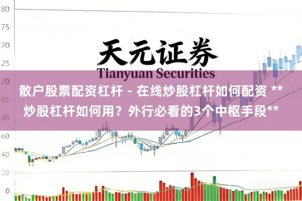 散户股票配资杠杆 - 在线炒股杠杆如何配资 **炒股杠杆如何用？外行必看的3个中枢手段**